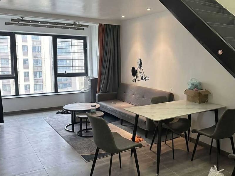 Milan Plaza duplex loft near Clothing Market — 2 rooms, 51.54 m²